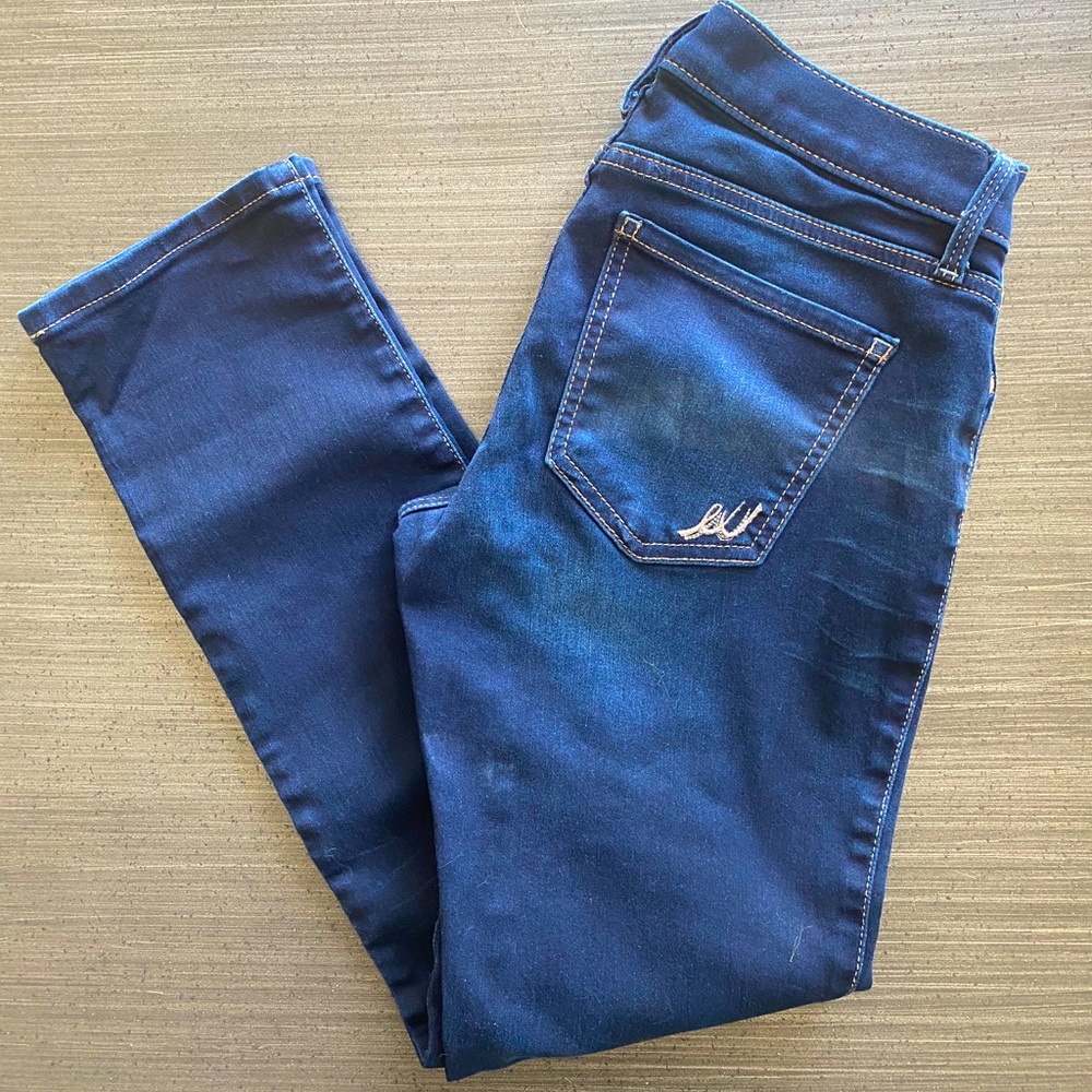 Express Cropped Jean Legging